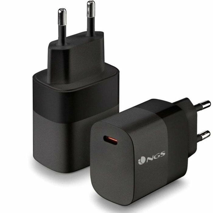 Cargador de Pared NGS BUD20W 20 W 33 W Negro 1