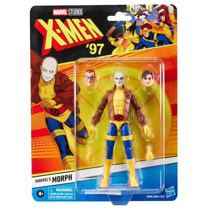 Hasbro Figura Marvel's Morph X-Men '97 Marvel Legends Articulada 15 cm con Accesorios 0 Hasbro Figura Marvel's Morph X-Men '97 Marvel Legends Articulada 15 cm con Accesorios 0