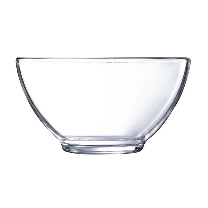 Bol Luminarc Ariba Transparente Vidrio 500 ml (6 Unidades) 1 Bol Luminarc Ariba Transparente Vidrio 500 ml (6 Unidades) 1
