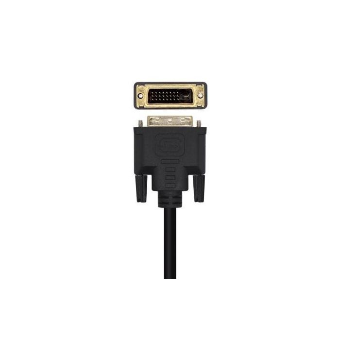 AISENS - CABLE CONVERSOR DISPLAYPORT A DVI, DP/M-DVI/M, NEGRO, 3.0M 1 AISENS - CABLE CONVERSOR DISPLAYPORT A DVI, DP/M-DVI/M, NEGRO, 3.0M 1