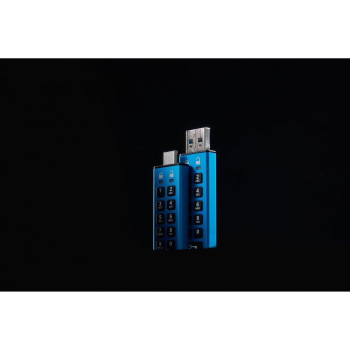 Kingston IronKey Keypad 200 USB-Stick 64GB, Seguridad PIN AES-256 FIPS 140-3, Lectura 145MB/s, Resistente Agua IP68 4 Kingston IronKey Keypad 200 USB-Stick 64GB, Seguridad PIN AES-256 FIPS 140-3, Lectura 145MB/s, Resistente Agua IP68 4