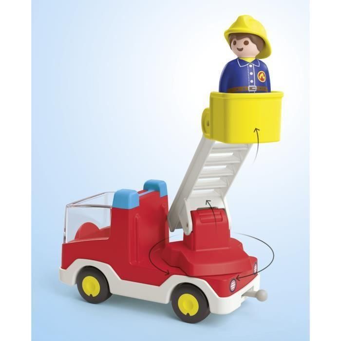Camión De Bomberos Junior 71683 Playmobil 4 Camión De Bomberos Junior 71683 Playmobil 4