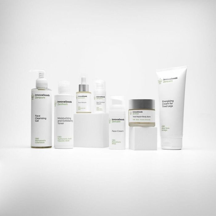 Crema Facial Hidratante CBD Zencare InnovaGoods 50 ml 2