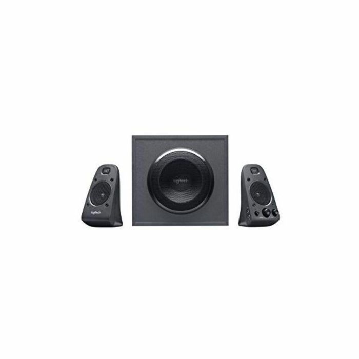 Altavoces Gaming Logitech 980-001256 2.1 Negro 200W 9