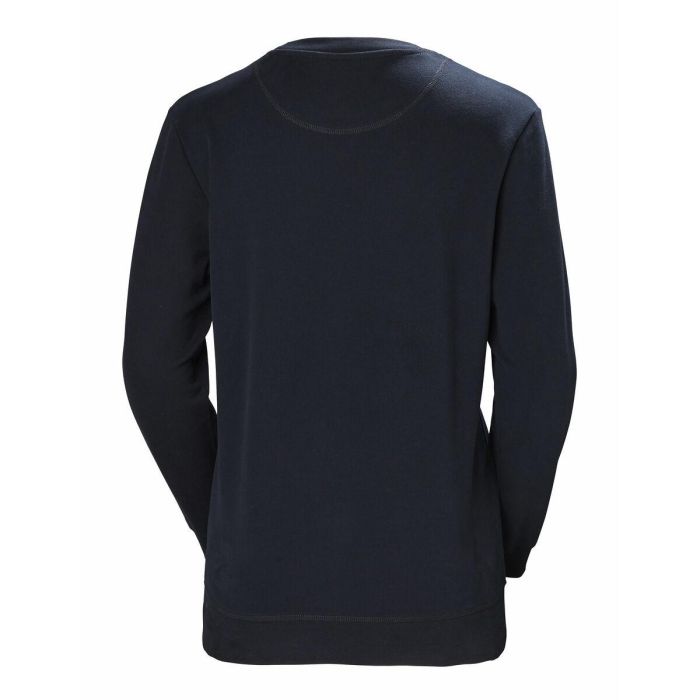 Sudadera sin Capucha Mujer HH LOGO  Helly Hansen 34003 597  Azul marino 1 Sudadera sin Capucha Mujer HH LOGO  Helly Hansen 34003 597  Azul marino 1