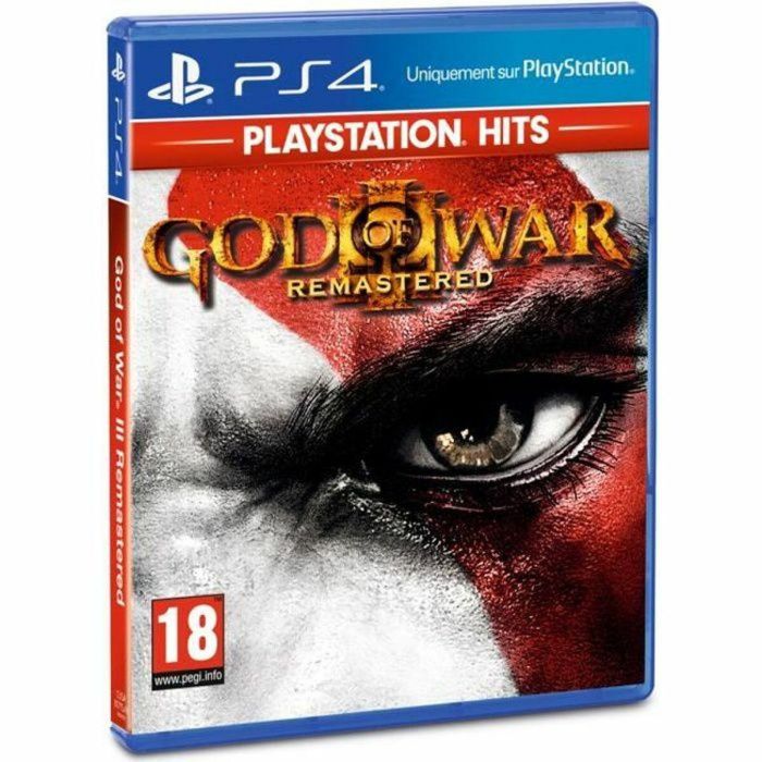 Sony Computer Entertainment God of War 3 Remasterizado para PlayStation 4 - Juego PS4, Último Capítulo de la Trilogía de Kratos Sony Computer Entertainment God of War 3 Remasterizado para PlayStation 4 - Juego PS4, Último Capítulo de la Trilogía de Kratos