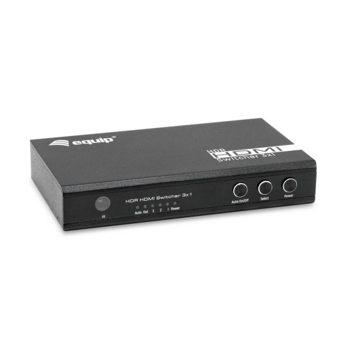 EQUIP SWITCH HDMI 2.0 4K 3x1 ALIMENTACION POR USB EQUIP SWITCH HDMI 2.0 4K 3x1 ALIMENTACION POR USB