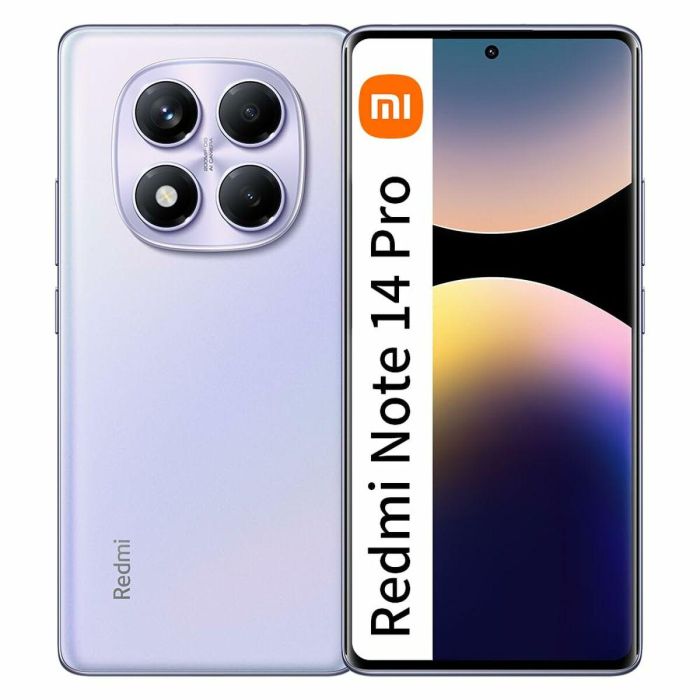 Smartphone Xiaomi 24116RACCG 6,67" Octa Core 12 GB RAM 512 GB Violeta Lila 12 Smartphone Xiaomi 24116RACCG 6,67" Octa Core 12 GB RAM 512 GB Violeta Lila 12