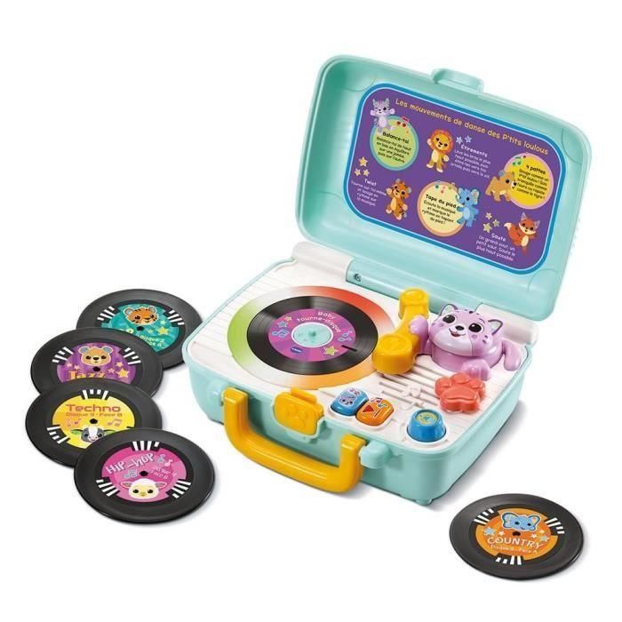 Vtech VTE3417765681059 Tocadiscos para Bebé 0 Vtech VTE3417765681059 Tocadiscos para Bebé 0