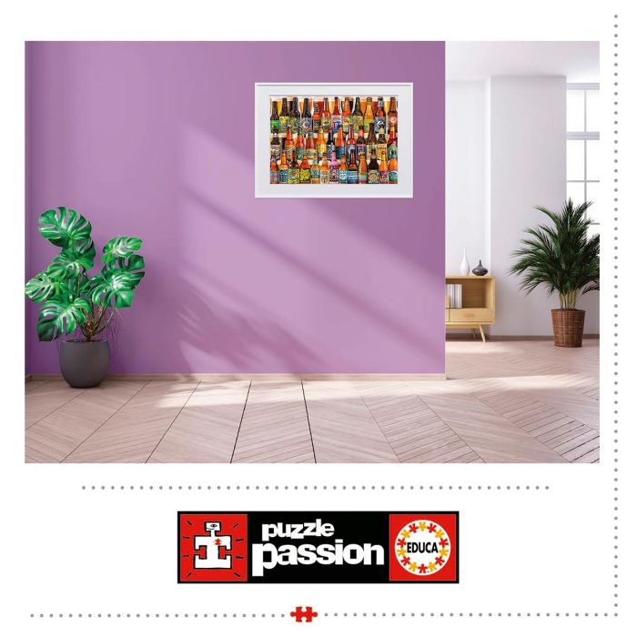 Educa 19610 Puzzle Adultos 500 piezas Cervezas Artesanales 48 x 34 cm 4 Educa 19610 Puzzle Adultos 500 piezas Cervezas Artesanales 48 x 34 cm 4