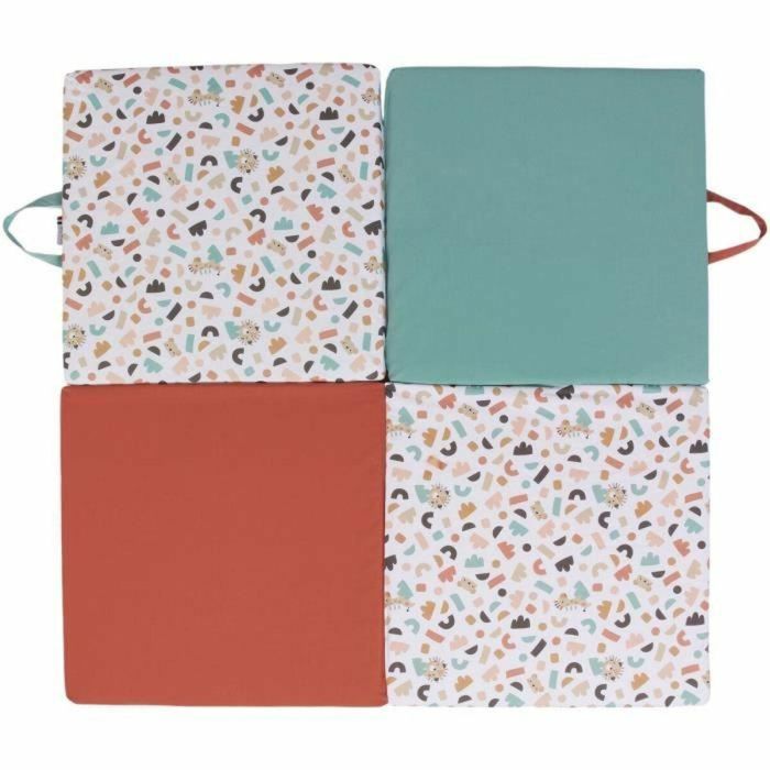 Tineo TIN3275055961102 Alfombra de juego Malin evolutiva multifunción 3 en 1 - 120 x 120 cm - diseño Geométrico y Animales divertidos Tineo TIN3275055961102 Alfombra de juego Malin evolutiva multifunción 3 en 1 - 120 x 120 cm - diseño Geométrico y Animales divertidos