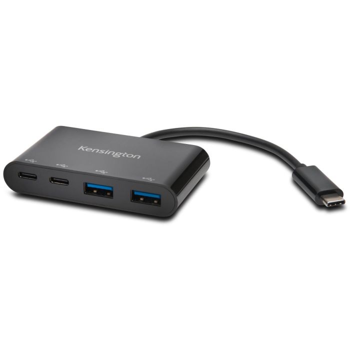 Hub USB Kensington Negro 0 Hub USB Kensington Negro 0