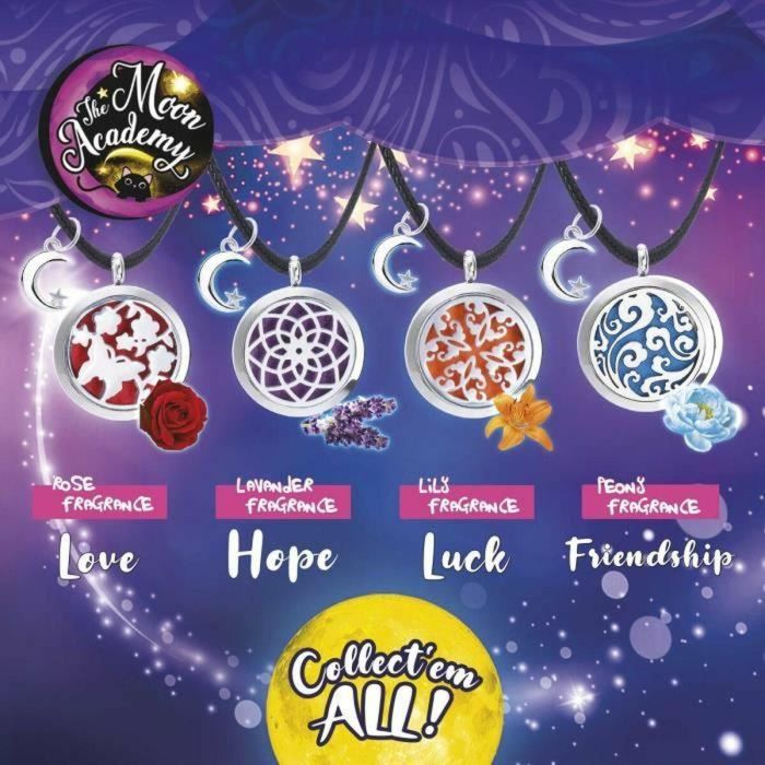 Lisciani LIS8008324105601 Colección de Amuletos Perfumados para la Suerte, el Amor, la Salud y la Amistad 1 Lisciani LIS8008324105601 Colección de Amuletos Perfumados para la Suerte, el Amor, la Salud y la Amistad 1