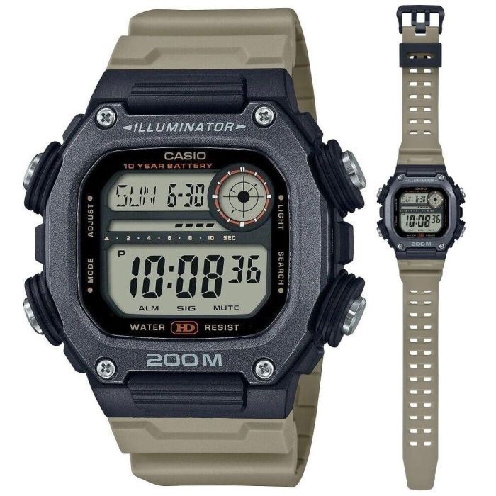 Reloj Hombre Casio CASIO ILLUMINATOR DIVER 200m (Ø 50 mm)