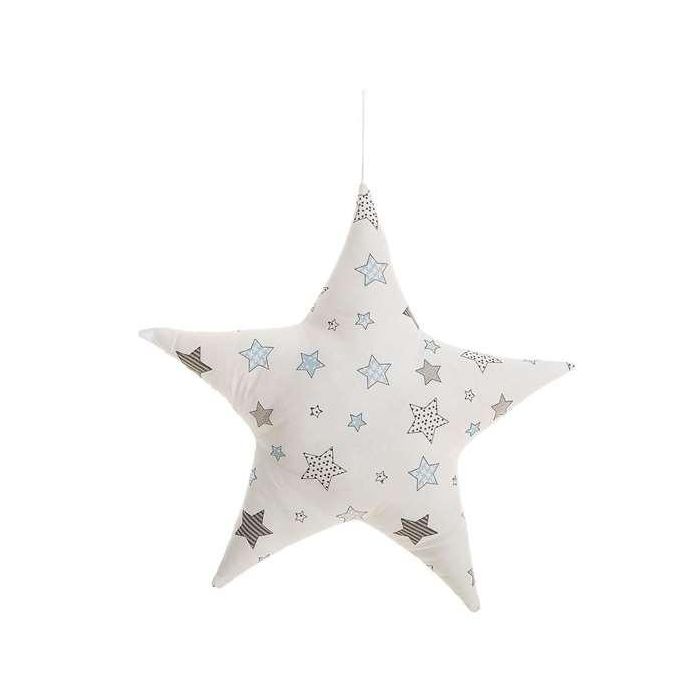Cojín/parachoques cuna estrella multiestrellas 51 x51 cm Cojín/parachoques cuna estrella multiestrellas 51 x51 cm