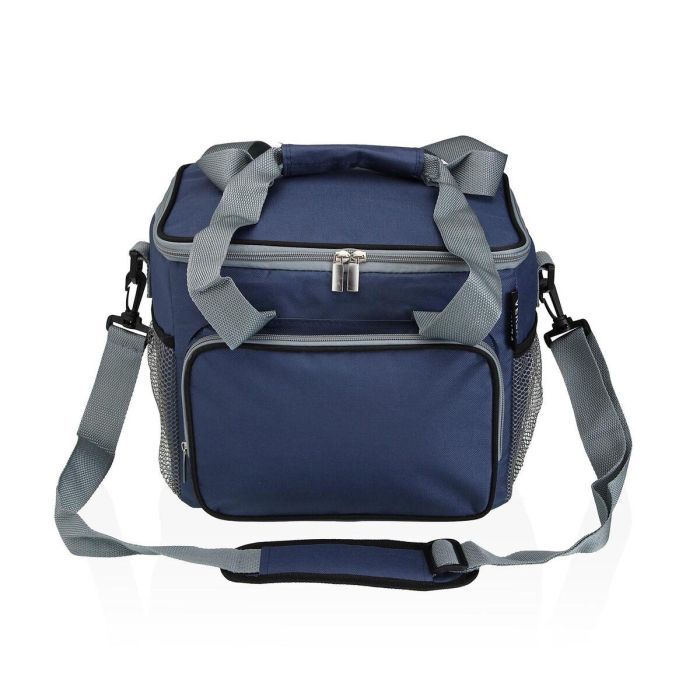 Fiambrera Versa Azul Gris 16 L 3 Fiambrera Versa Azul Gris 16 L 3