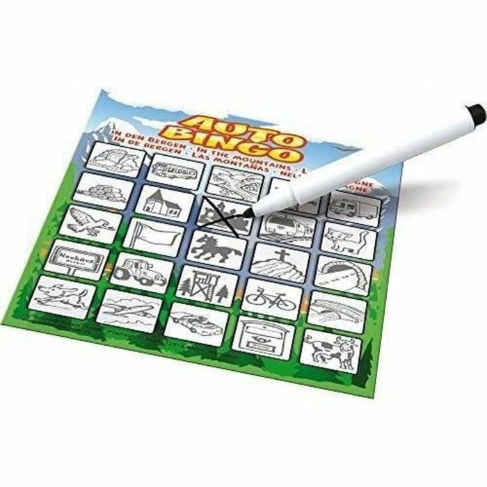 Juego de Mesa Schmidt Spiele Auto-Bingo 1