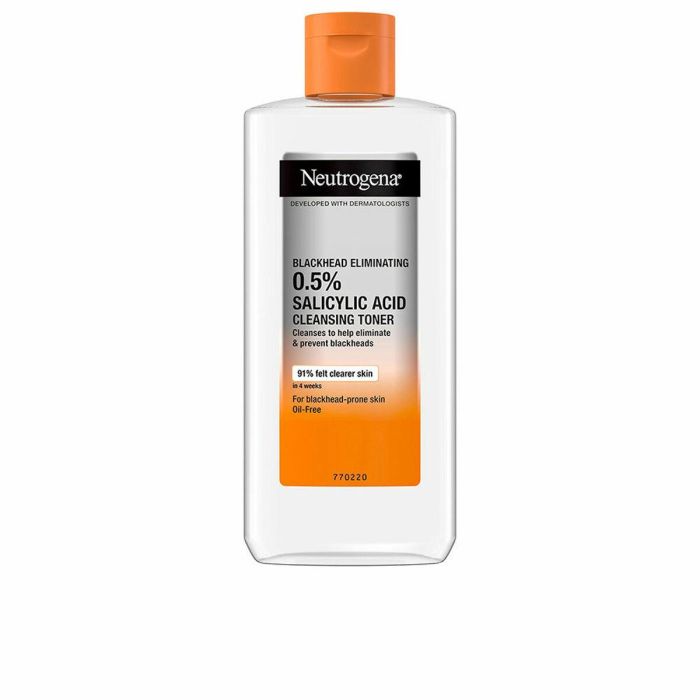 Neutrogena 0,5% Salicylic Acid Tónico Limpiador De Puntos Negros 200 mL Neutrogena 0,5% Salicylic Acid Tónico Limpiador De Puntos Negros 200 mL