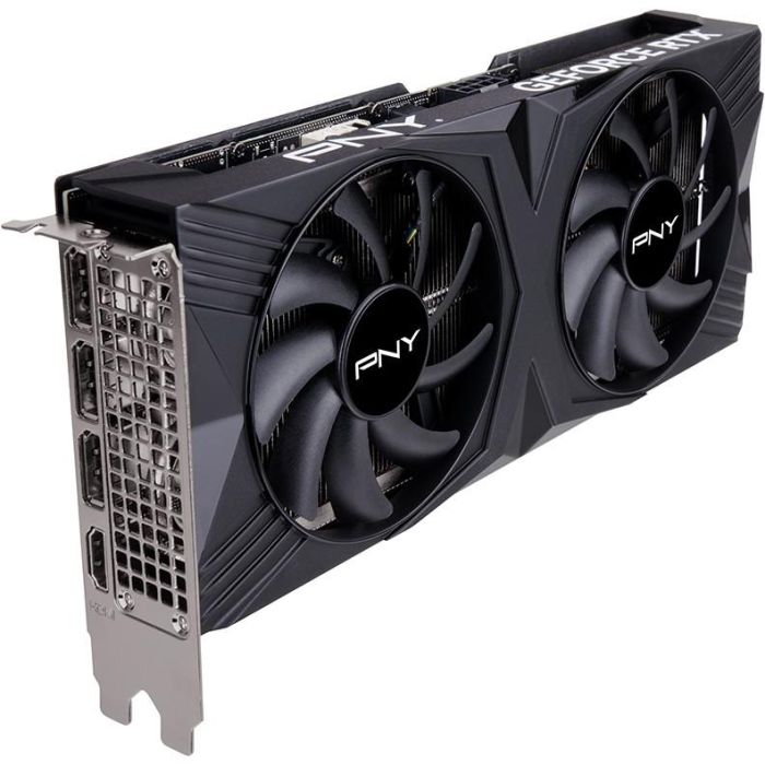 PNY RTX4060 TI VERTO Dual FAN 8GB GDDR6 HDMI 3xDP - Tarjeta Gráfica para PC 6 PNY RTX4060 TI VERTO Dual FAN 8GB GDDR6 HDMI 3xDP - Tarjeta Gráfica para PC 6