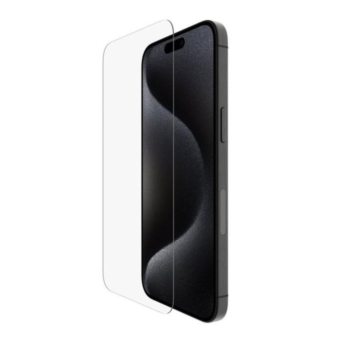 Belkin Protector Pantalla ScreenForce OVA138zz para iPhone 15 Pro Max Vidrio Templado Dureza 9H 0 Belkin Protector Pantalla ScreenForce OVA138zz para iPhone 15 Pro Max Vidrio Templado Dureza 9H 0