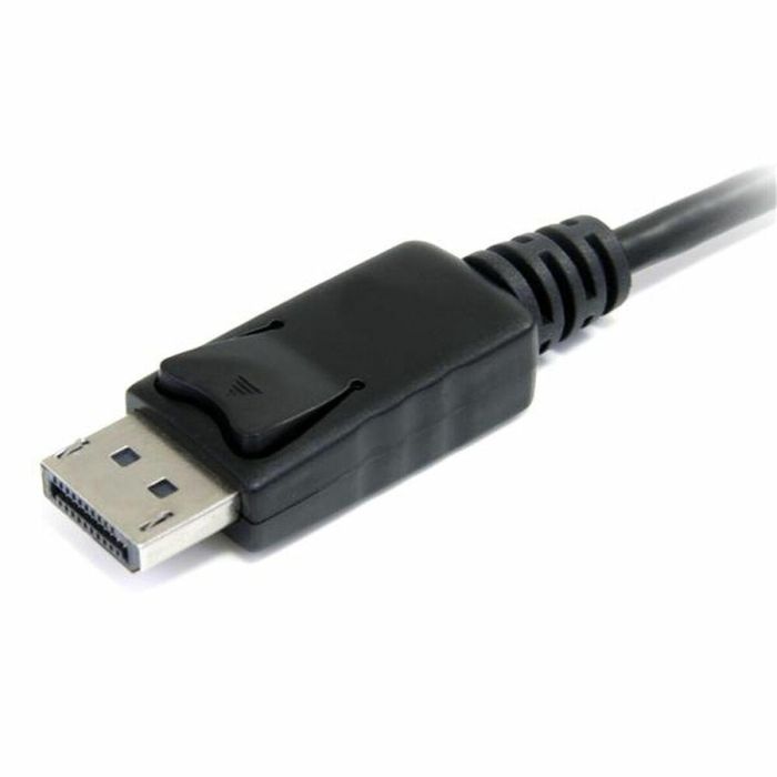 Adaptador Mini DisplayPort a DisplayPort Startech DP2MDPMF6IN 4K Ultra HD Negro 2 Adaptador Mini DisplayPort a DisplayPort Startech DP2MDPMF6IN 4K Ultra HD Negro 2