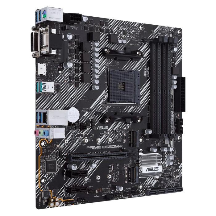 Asus 90MB14V0-M0EAY0 Placa Base AMD B550 Socket AM4 Micro ATX 1