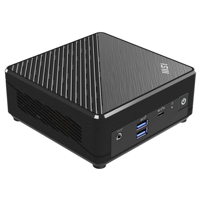 MSI Cubi N ADL S-217DE Mini PC Intel N200 8GB RAM 256GB SSD Windows 11 Pro Negro 4