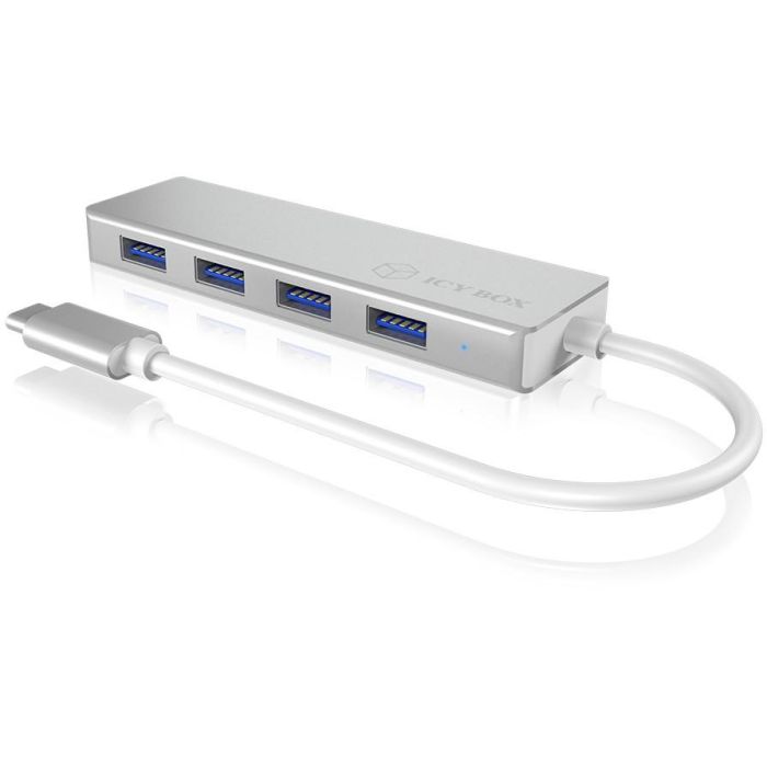 ICY BOX IB-HUB1425-C3 USB-C HUB 4-Port 4xUSB 3.0 2