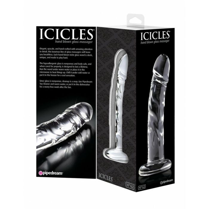 Dildo Pipedream Icicles 4 Dildo Pipedream Icicles 4