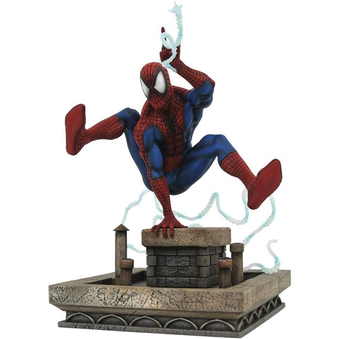 Diamond Select Toys Figura Marvel Comic Gallery Spider-Man años 90, 20 cm PVC 0 Diamond Select Toys Figura Marvel Comic Gallery Spider-Man años 90, 20 cm PVC 0