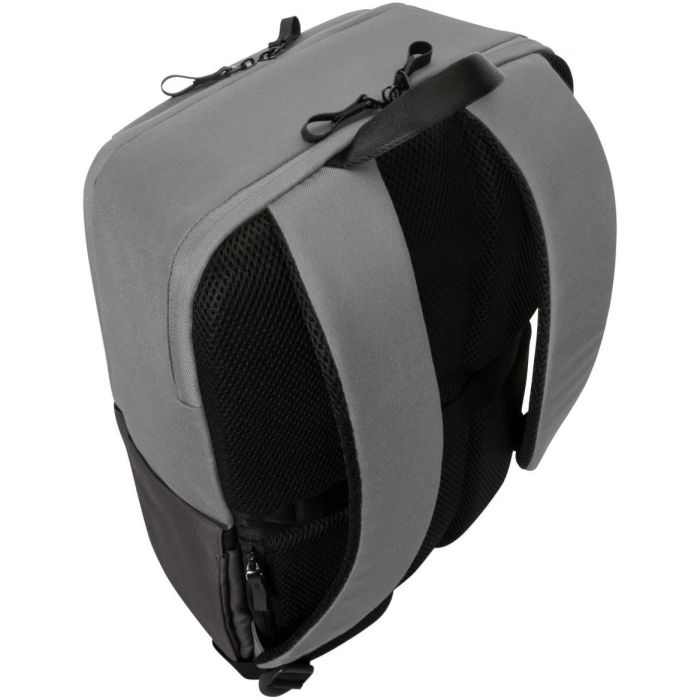 Targus Sagano Mochila para Portátil 15.6" Negro, Gris con Múltiples Bolsillos, Material Reciclado y Protección contra Lluvia 12 Targus Sagano Mochila para Portátil 15.6" Negro, Gris con Múltiples Bolsillos, Material Reciclado y Protección contra Lluvia 12