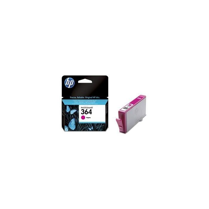 Hp Tinta Magenta Photosmart D5460 - Nº364 Hp Tinta Magenta Photosmart D5460 - Nº364
