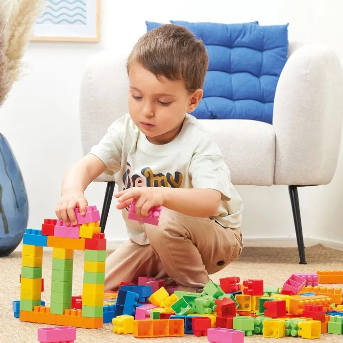 Ecoiffier Bolsa Tubo Brick - Abrick - 50 Piezas - A Partir de 18 Meses 2