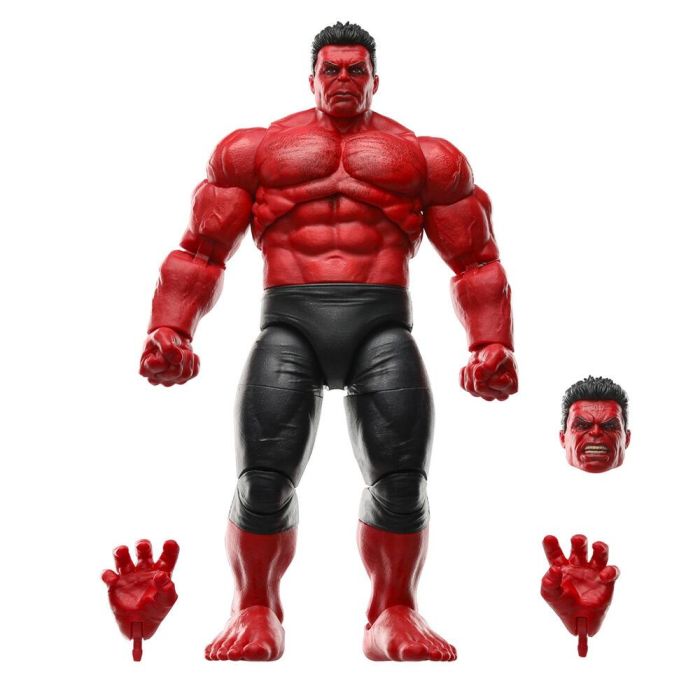 Hasbro G0160 Figura de Acción Red Hulk Marvel Legends Series Captain America Brave New World Marvel Studios 15 cm 1 Hasbro G0160 Figura de Acción Red Hulk Marvel Legends Series Captain America Brave New World Marvel Studios 15 cm 1