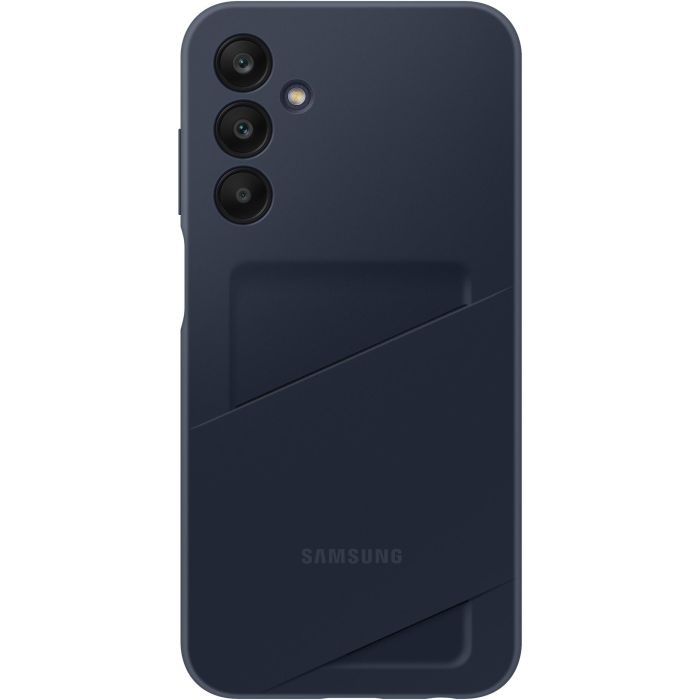 SAMSUNG Card Slot Case para Galaxy A25 5G, funda protectora con ranura para tarjetas, color azul oscuro 0 SAMSUNG Card Slot Case para Galaxy A25 5G, funda protectora con ranura para tarjetas, color azul oscuro 0