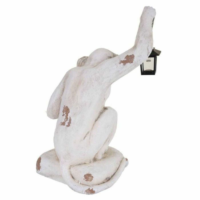 Figura Decorativa Alexandra House Living Blanco Magnesio Mono 35 x 58 x 36 cm 3