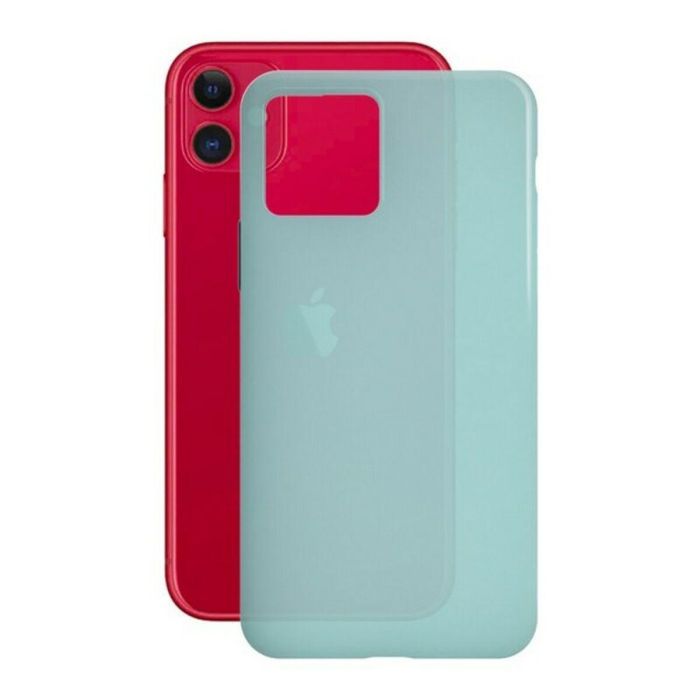 Funda para Móvil iPhone 11 KSIX Color Liquid iPhone 11 Funda para Móvil iPhone 11 KSIX Color Liquid iPhone 11