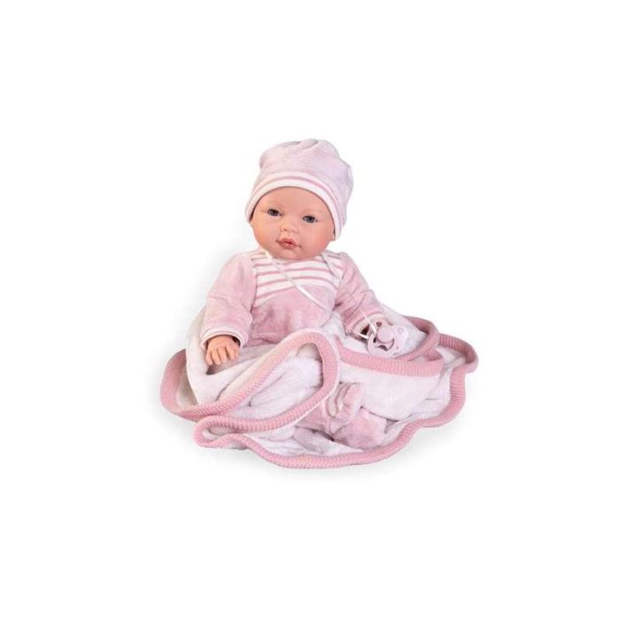 Muñeca bimba lagrimitas con mantita de invierno 37 cm llorona. incluye manta 5 Muñeca bimba lagrimitas con mantita de invierno 37 cm llorona. incluye manta 5