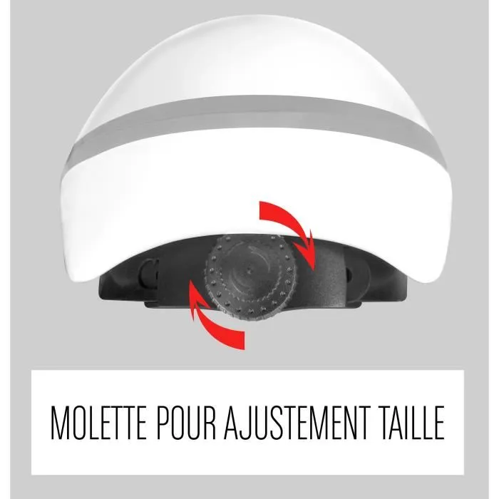 Stamp Combo Casco Rodilleras y Coderas Pink Control de Deslizamiento para Ciclismo y Patines Ajustable 52-56cm 2