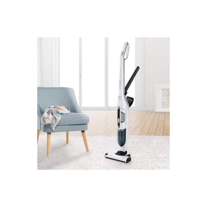 Bosch BBH32551 Aspirador Escoba sin Cable 2 en 1 y Mano, 25.2V, 55 Min Autonomía, sin Bolsa, con Cepillo HighPower 1 Bosch BBH32551 Aspirador Escoba sin Cable 2 en 1 y Mano, 25.2V, 55 Min Autonomía, sin Bolsa, con Cepillo HighPower 1