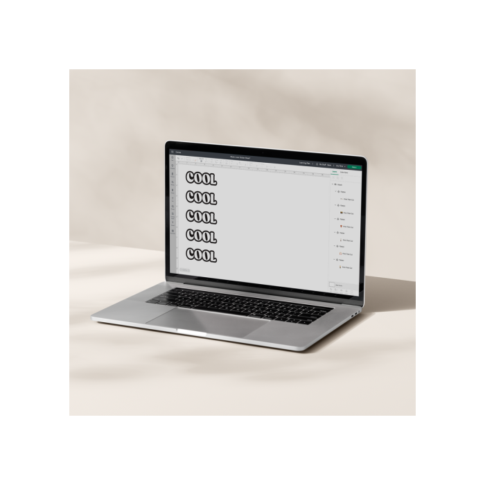 Lámina de vinilo de transferencia térmica Cricut 2010364 (10 Unidades) 2 Lámina de vinilo de transferencia térmica Cricut 2010364 (10 Unidades) 2