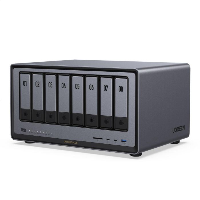 Almacenamiento en Red NAS Ugreen 35127 3 Almacenamiento en Red NAS Ugreen 35127 3