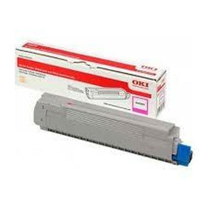OKI Toner-C612-Magenta C600 OKI Toner-C612-Magenta C600