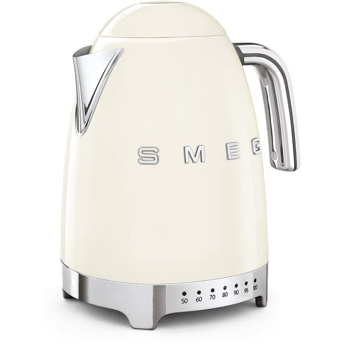 SMEG Tetera KLF04CREU, Estilo 50s, Crema, 1.7 L, 2400 W, Temperatura Regulable 2 SMEG Tetera KLF04CREU, Estilo 50s, Crema, 1.7 L, 2400 W, Temperatura Regulable 2