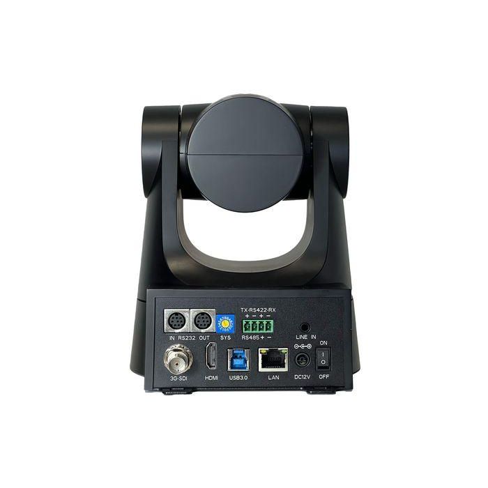 Laia C-Pro (CTC-120/B) C-Pro 20X Ai (Black), Cámara Ptz, Full Hd, Lente con Zoom Óptico 20X. Usb 3.0, Hdmi, Sdi y Lan. Ia con Autosegumiento. Color Negro. 1 Laia C-Pro (CTC-120/B) C-Pro 20X Ai (Black), Cámara Ptz, Full Hd, Lente con Zoom Óptico 20X. Usb 3.0, Hdmi, Sdi y Lan. Ia con Autosegumiento. Color Negro. 1