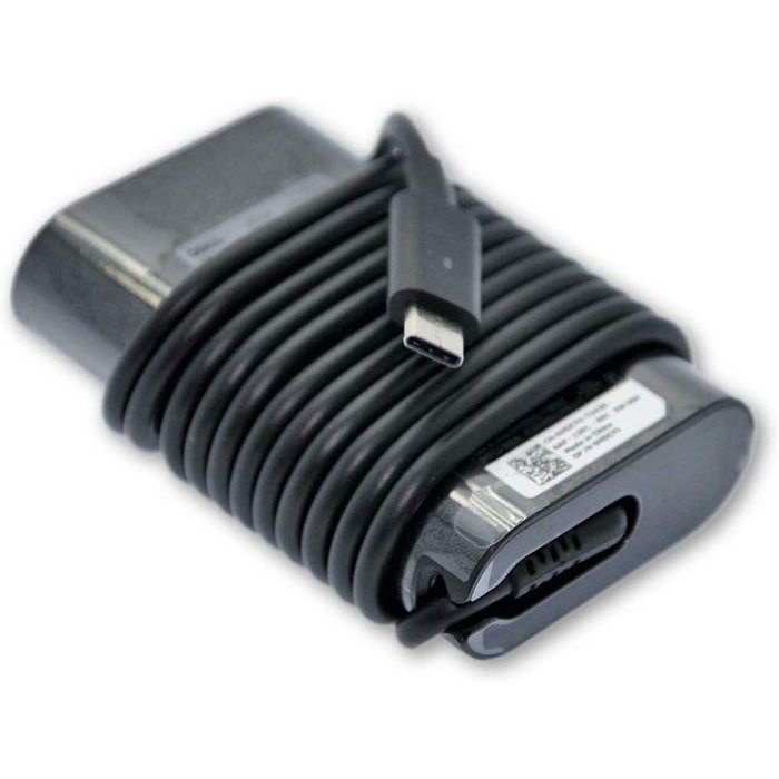 Dell AC Adapter, 45W, 19.5V, 3 Pin, Type C, C6 Power Cord, PD2.1 8 Dell AC Adapter, 45W, 19.5V, 3 Pin, Type C, C6 Power Cord, PD2.1 8
