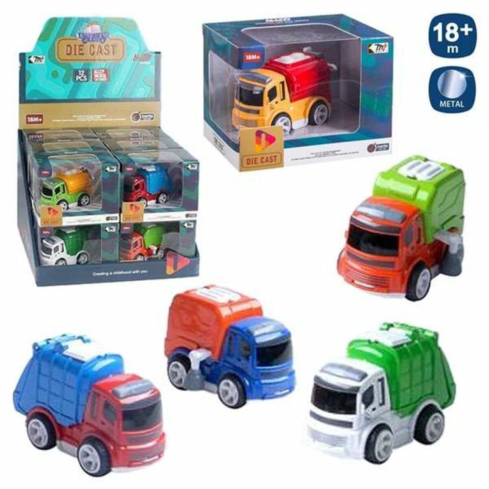 Camion obras publicas metal10 cm - modelos surtidos 1