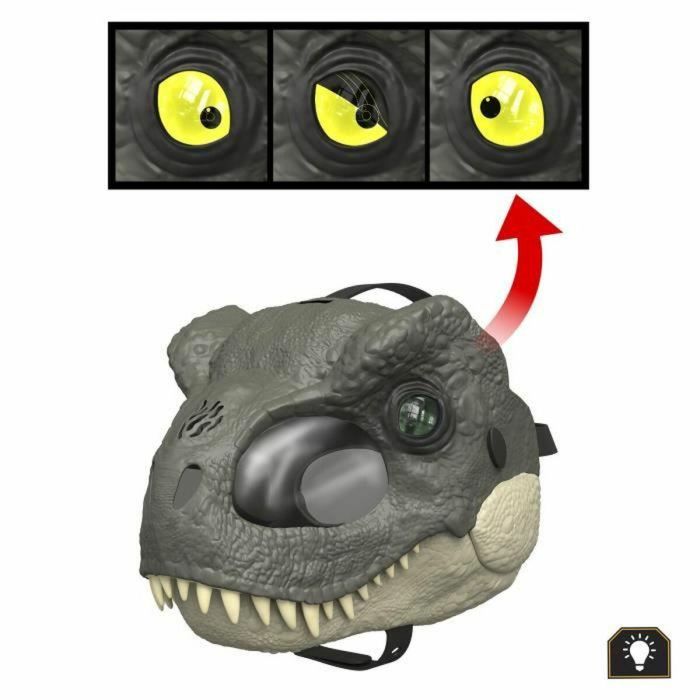 Jurassic World JCH04 Máscara de T-Rex de la Saga 2 Jurassic World JCH04 Máscara de T-Rex de la Saga 2
