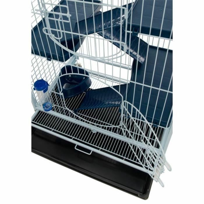 Torre de jaula TYROL 64x44x93cm - Para roedores 2 Torre de jaula TYROL 64x44x93cm - Para roedores 2