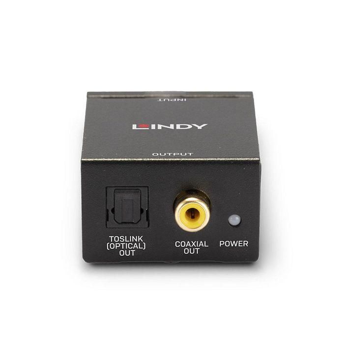 Lindy Phono to TosLink (Optical) and Coaxial ADC 2 Lindy Phono to TosLink (Optical) and Coaxial ADC 2